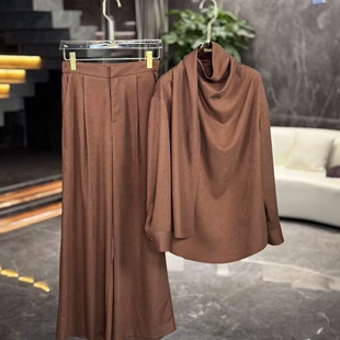 休闲风时尚 女士衬衫 上衣 子套装 秋季 裤 W25D731 彤姐原创