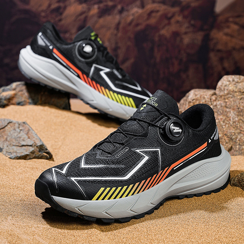 N·HOT运动鞋男减震透气户外跑步鞋男子百搭休闲2026越野跑山鞋,流行男鞋,时尚休闲鞋,淘宝优惠券,粉丝福利购,淘宝优惠卷