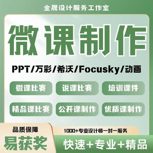 代制作Nibiru微课MG动画创作万彩Focusky精品课配音录制成片