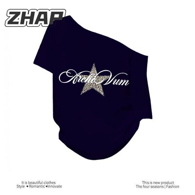 ZHAP新款一字肩斜肩宽松短袖t恤