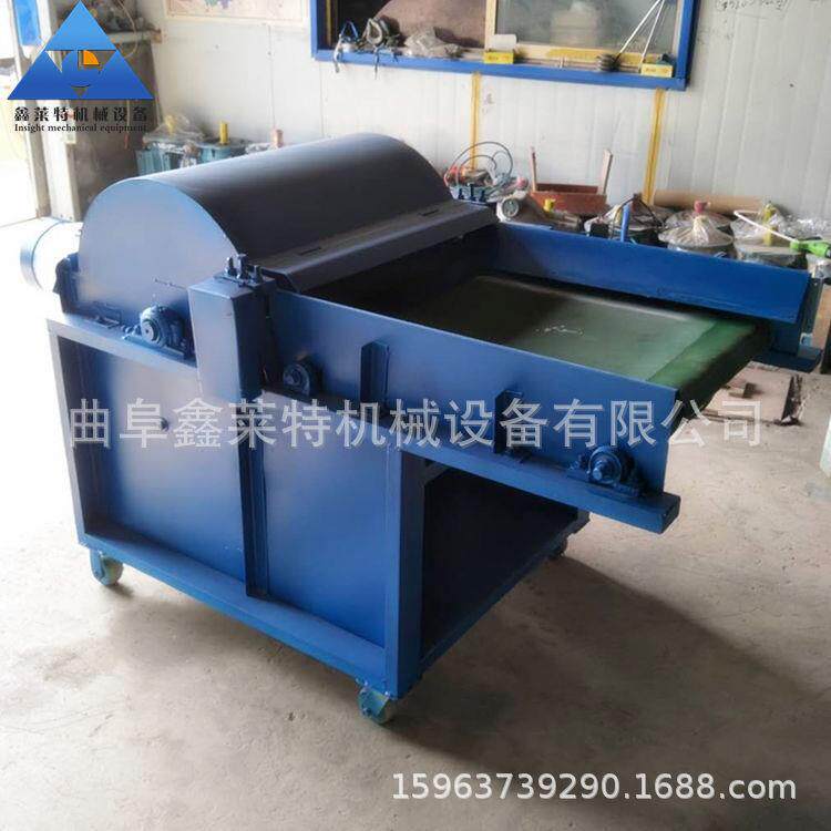 棉絮 丝绵花键80型开松机 棉被厂 纺织厂用开棉梳理机