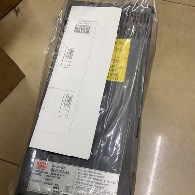 台湾全新明纬1200W24V 50A设备电源SCN-1K2-24