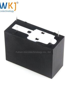 宏发继电器hf158f - v / 5/12/24- h2t 4针10A组常开小大功率直流