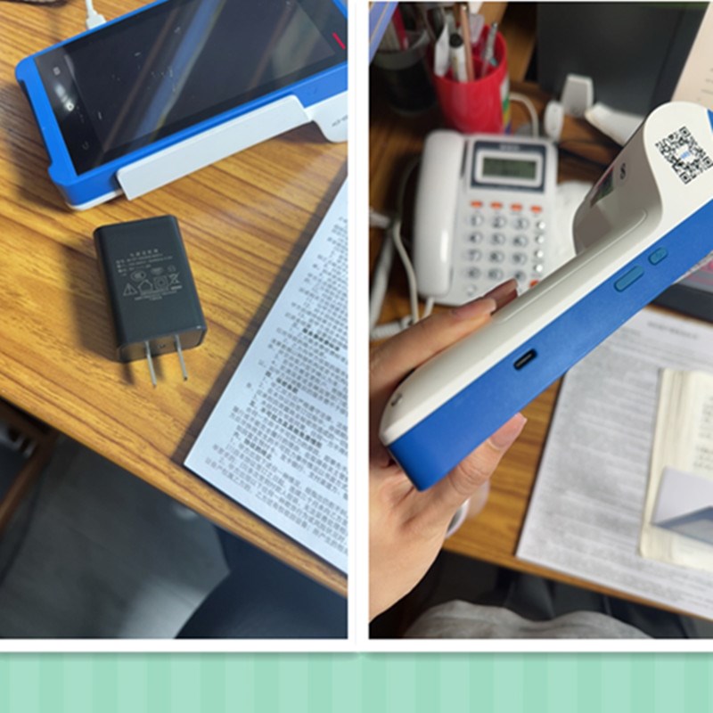 适用新大陆T9刷卡机充电器5v2A扁圆接口3C认证适配器USB