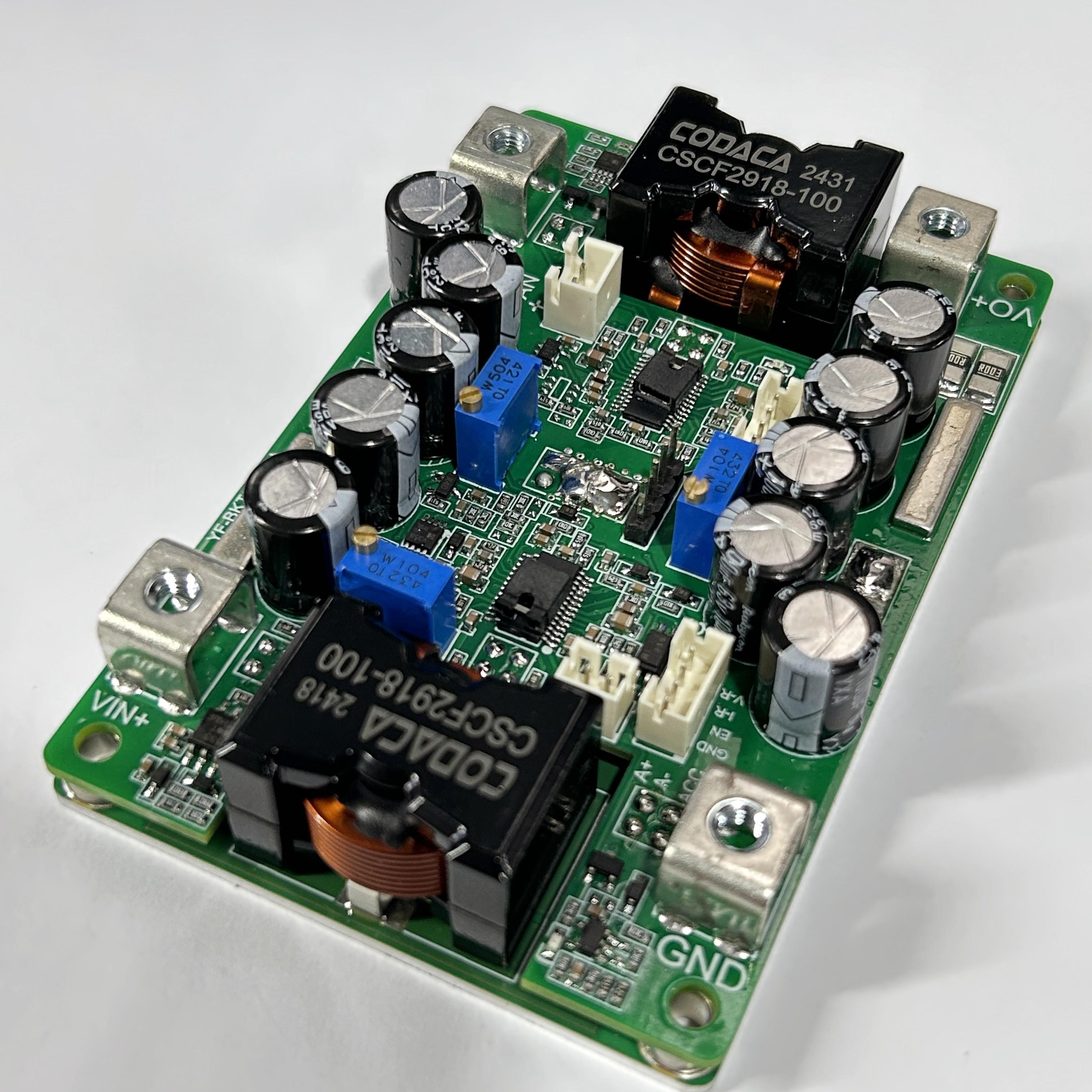 DC自动升降压电源 房车充电电源 可调恒压恒流50A/12-55V车载充电