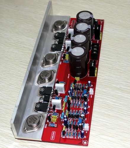 场效应管(2SK2955,2SJ554)功放板(仿天龙PMA-S1) 150W*2