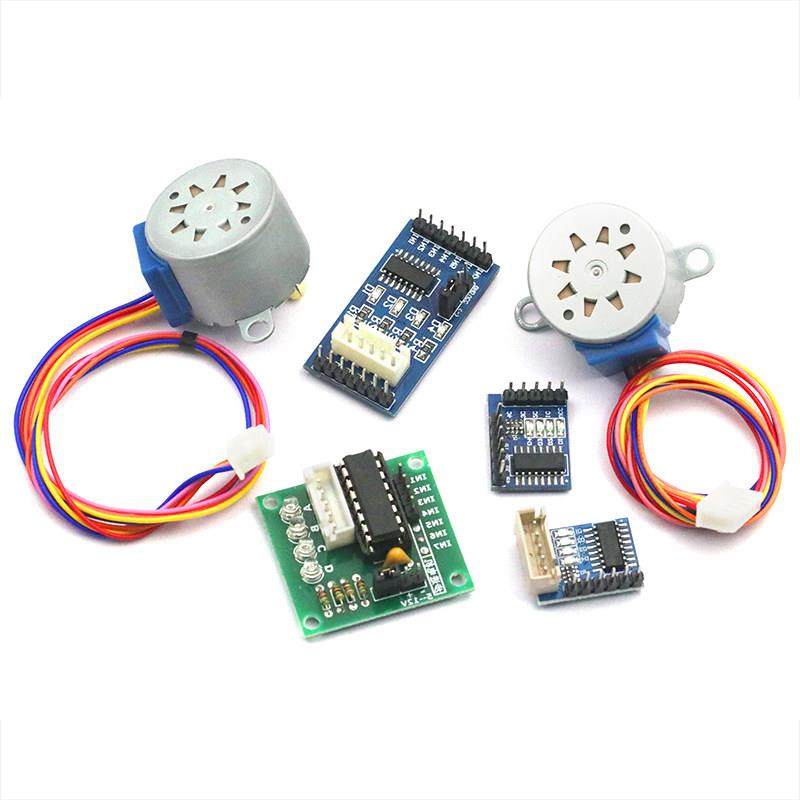 步进电机28Byj48 Uln2003驱动板4相5线减速电机5V 12V电机模块,3C数码配件,USB多功能数码宝,淘宝优惠券,粉丝福利购,淘宝优惠卷