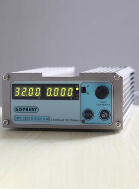 GOPHERT格辉直流稳压电源CPS3205可调恒流恒压数显开关电源30模块