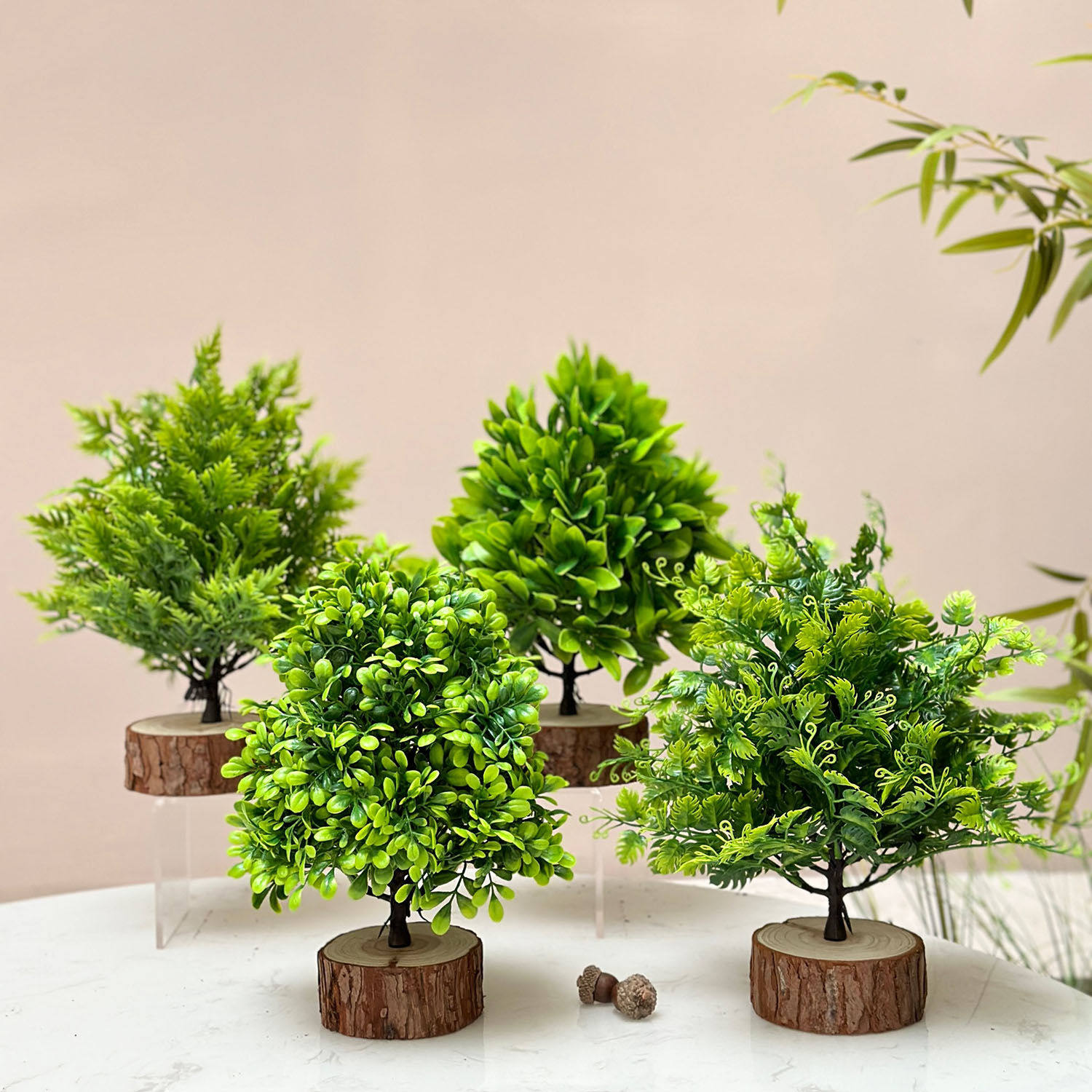 仿真绿植假花装饰圣诞树仿真花摆仿真花/假花