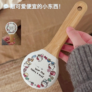 搓脚板去死皮磨脚石后跟神器去老茧工具浴室家用修脚底可爱猫咪