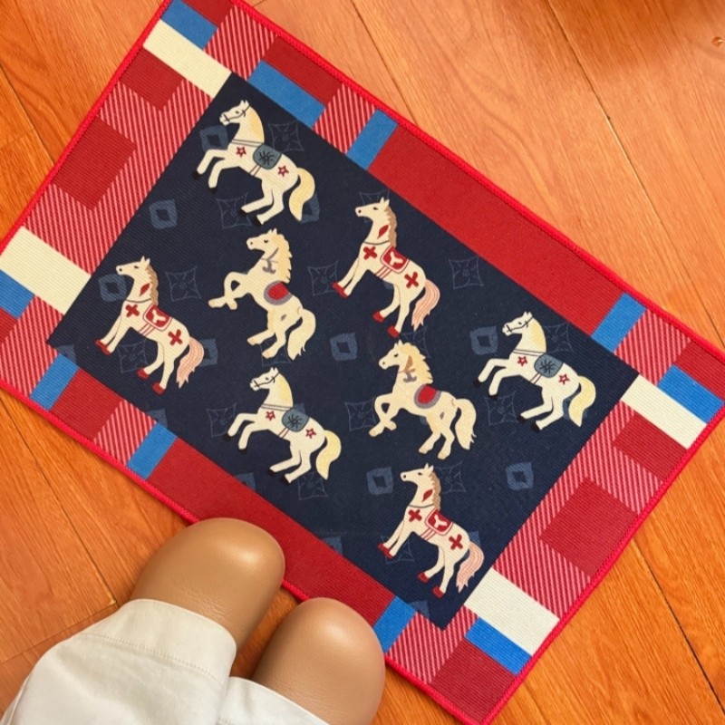 小马地垫入户门垫卫生间防滑吸水垫2026过新马年乔迁新居之喜布置,居家布艺,入户地垫,淘宝优惠券,粉丝福利购,淘宝优惠卷