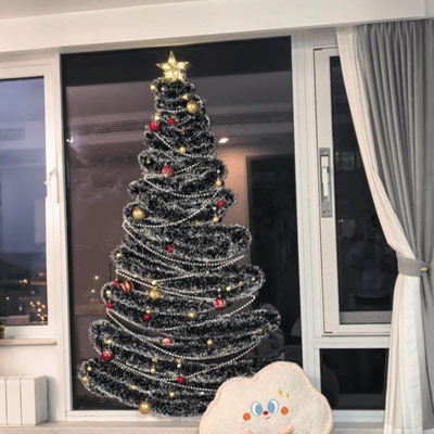 【一代人有一代人的圣诞树！】