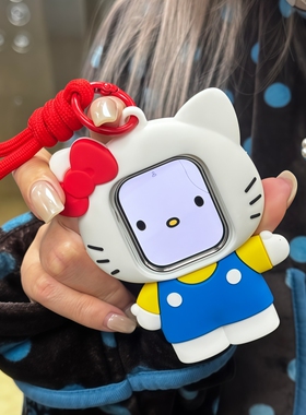 适用于苹果applewatch手表保护套可爱猫咪硅胶通用2026新款防磕碰