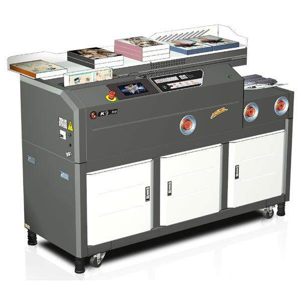 自动胶装机厂家直销K8系列高速重型,办公设备/耗材/相关服务,胶装机,淘宝优惠券,粉丝福利购,淘宝优惠卷