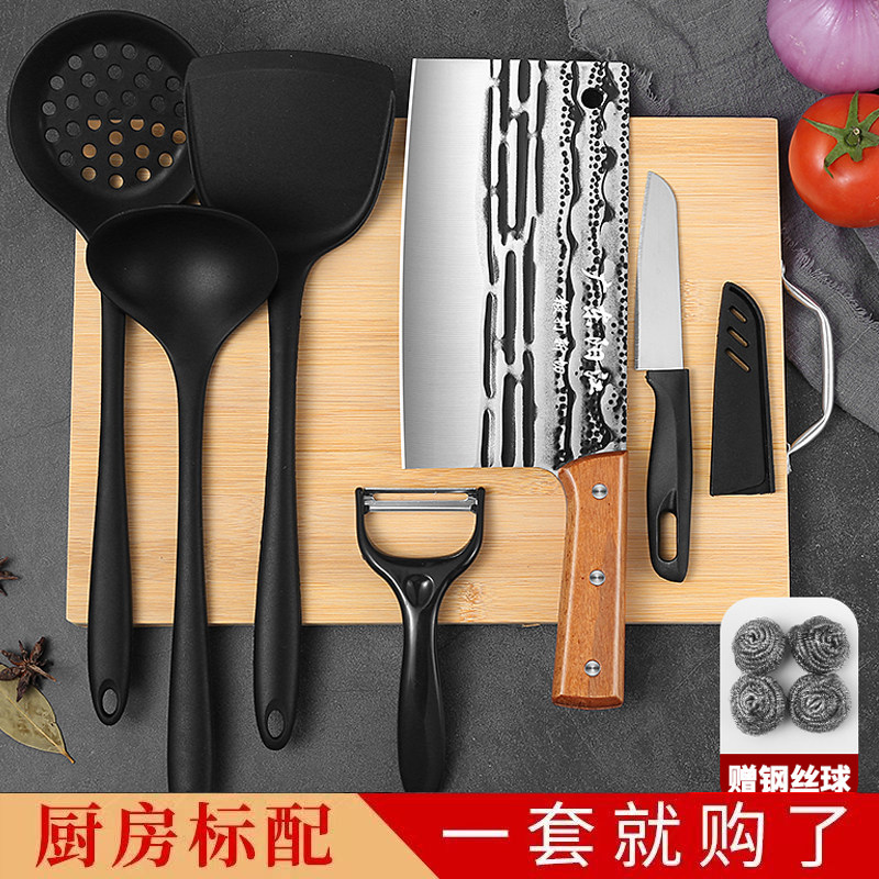 锅铲勺子厨具用品套装图片