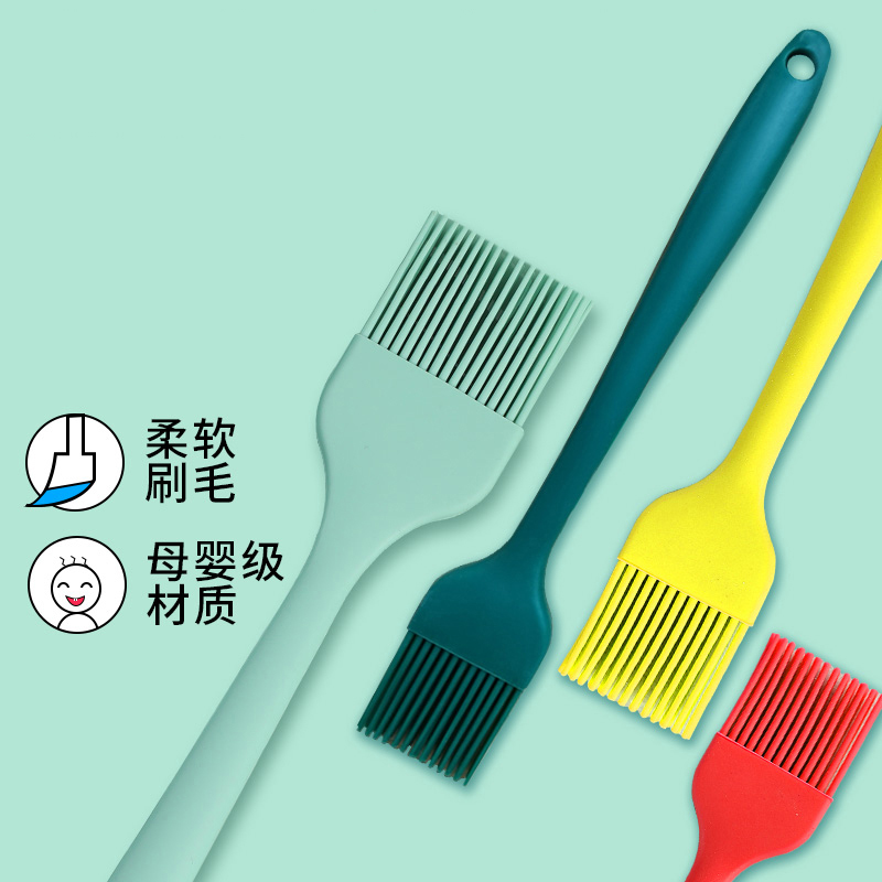 硅胶油刷子食品级耐高温