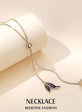 毛衣链轻奢高级感大气长款项链2025新款爆款衣服配饰时尚百搭颈链