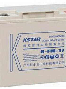 科士达KSTAR蓄电池6FM-250 12V250AH水电站 配电机房船舶 UPS电源