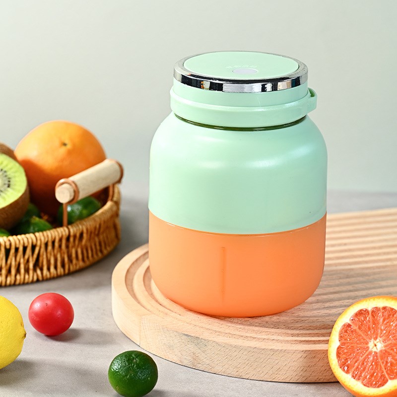 迷你电动榨汁机家用小型榨汁杯便携式搅拌机大容量炸果汁杯吨吨杯