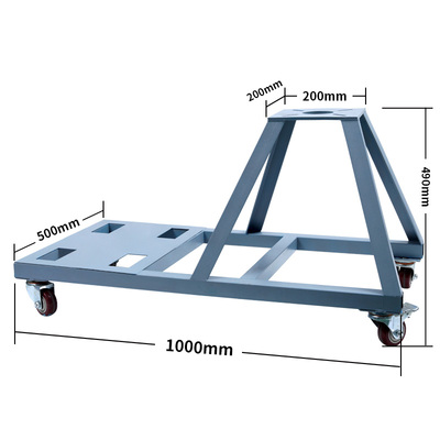 注塑机1250KG干燥机烘料机烘干料斗下料架A型铁脚架配下料盒支架