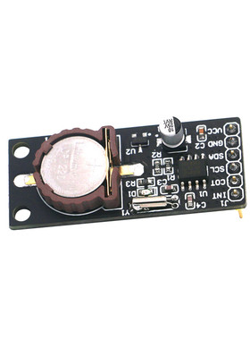 PCF8563模块 PCF8563T RTC实时时钟模块 带电池 I2C带上拉电阻