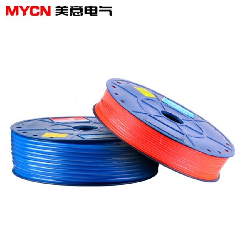 PE管空压机气管软管塑料4 8mm空气管气泵压缩用的高压管子汽气动