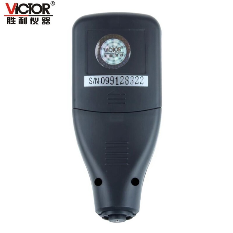 胜利复合型磁性涂层测厚仪VC852A 镀铝锌层油漆测试仪漆膜厚度计
