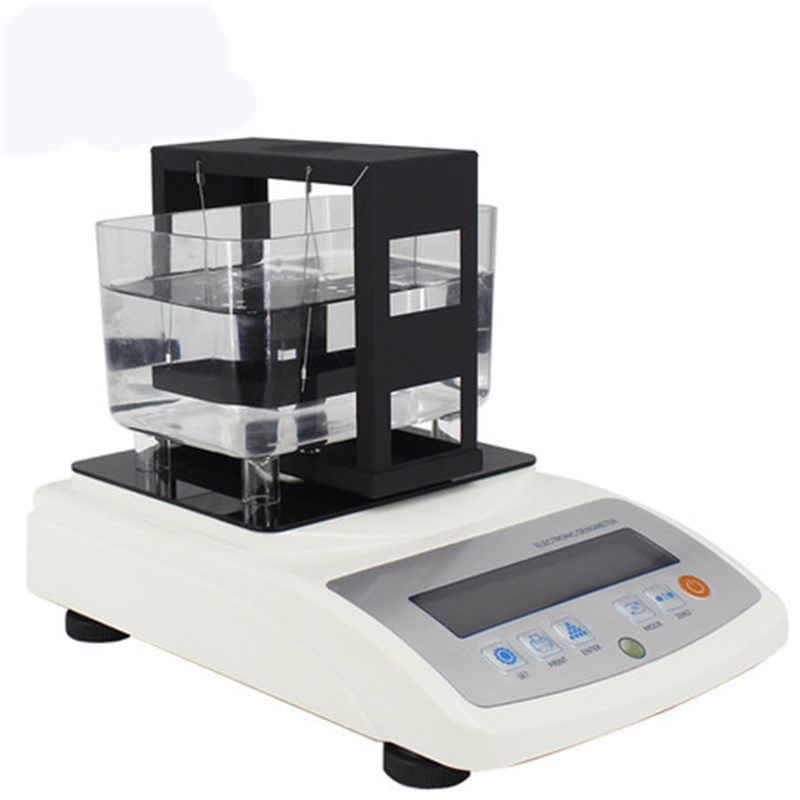 雄发液体比重计固体密度测定仪XF-200S密度天平高精度电子比重计