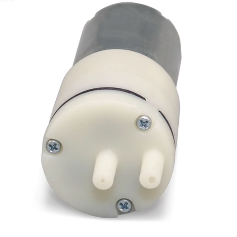 微型真空泵12V微型负压泵小型手泵6V自动吸气泵370微型抽气泵静音