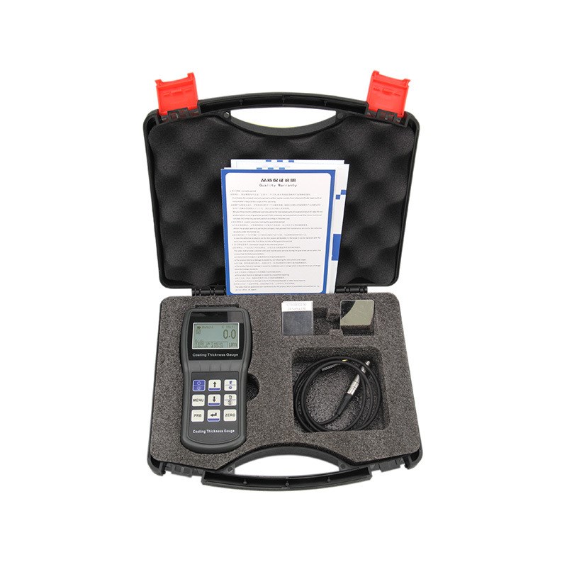 CT150高精度涂层测厚仪油漆漆膜厚度镀锌层测厚磁性涡流