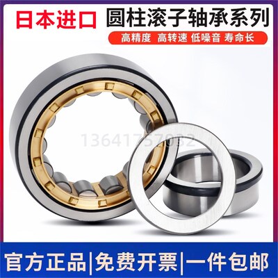 日本进口圆柱滚子轴承 N NU NJ NUP RN 2203 2204 2205 2206 EM