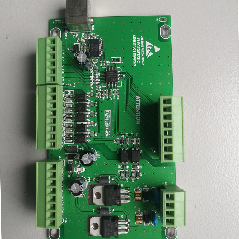 气动打标机配件电路板thorx6电路板一体板