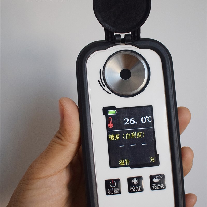 田园信科数显盐度计海水养殖比重计卤水折射仪折光仪盐水计