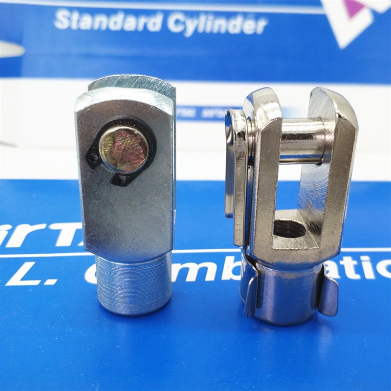 亚德客型气缸Y型接头F-M3/M4/M5/M6/M8/M10/M12/M14/M16/M18/M20