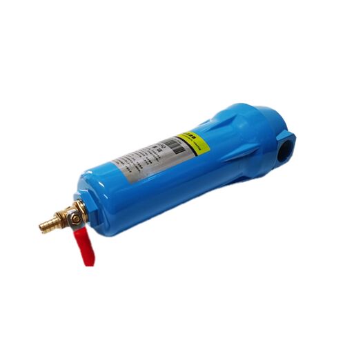 压缩空气精密过滤器015QPS空压机油水分离器冷干机干燥器*