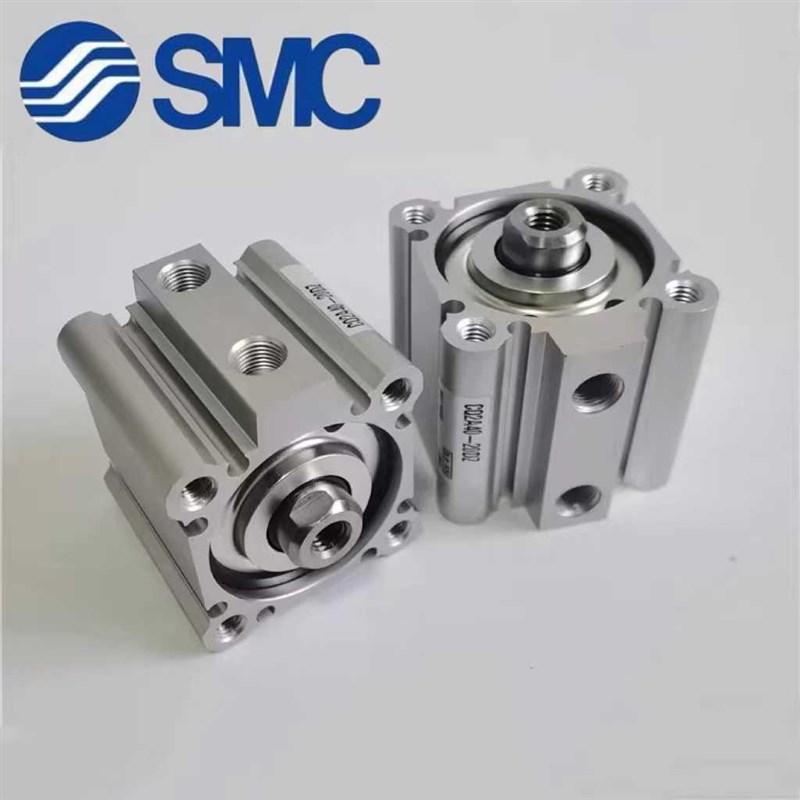 SMC薄型CQ2气缸CQ2B32 CQ2B40/CQ2B50-5 10 15 20 25DZ 30DCZ气动