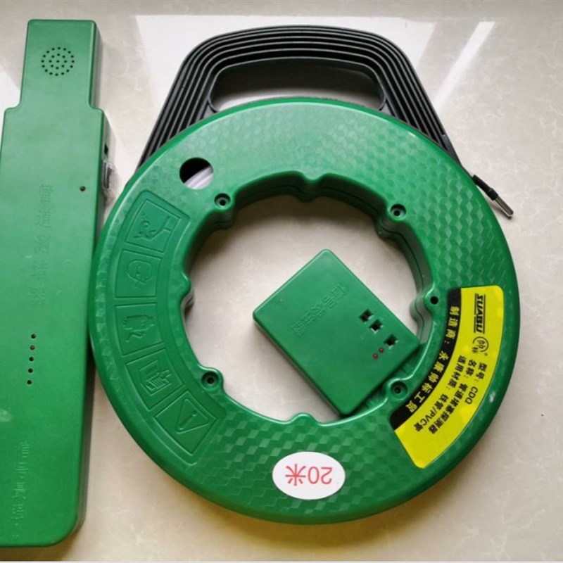 管道测堵仪电工塑管金属管穿线管堵塞测堵器墙体排堵器清堵