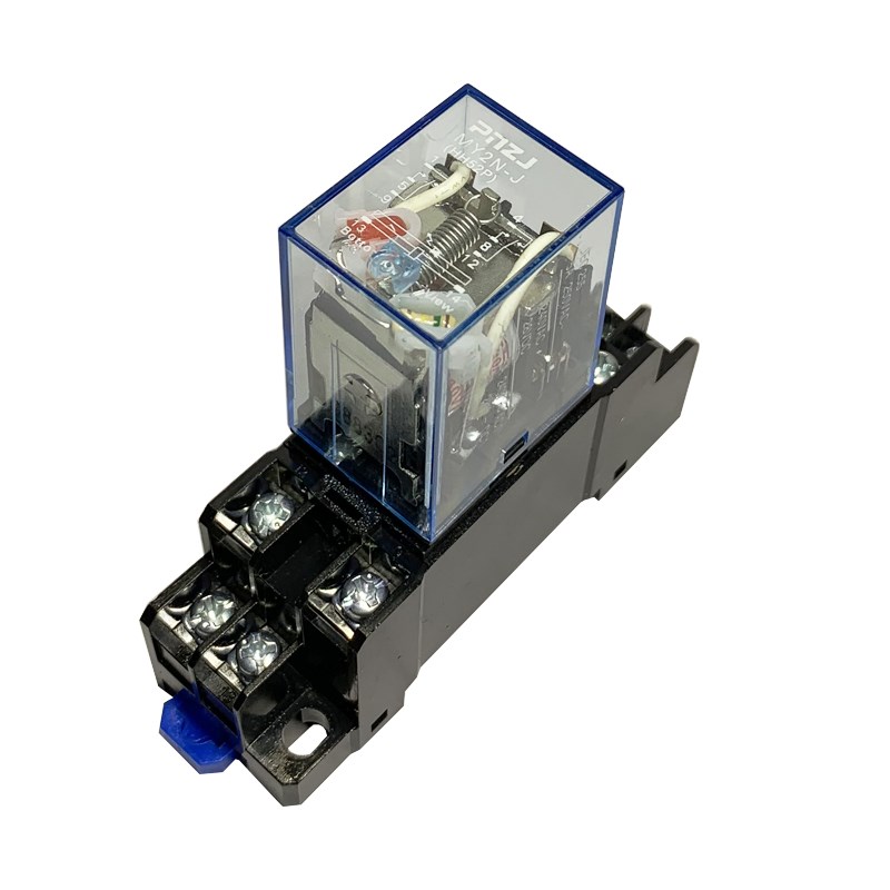 小8脚中间继电器HH52P MY2NJ AC220V 110V DC48V 36V 24V 12V 6V