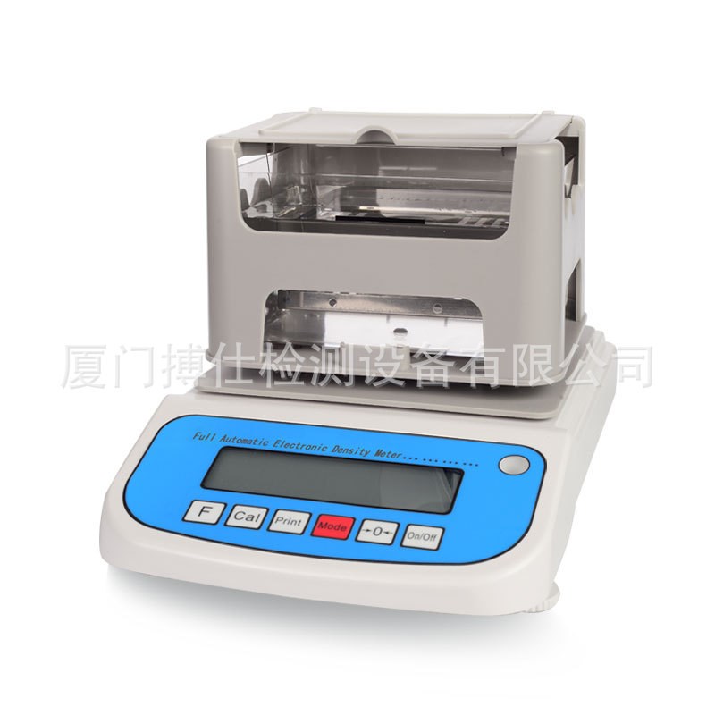 力搏仕高精度密度计固体橡胶塑料密度数显比重密度天平电子比重仪