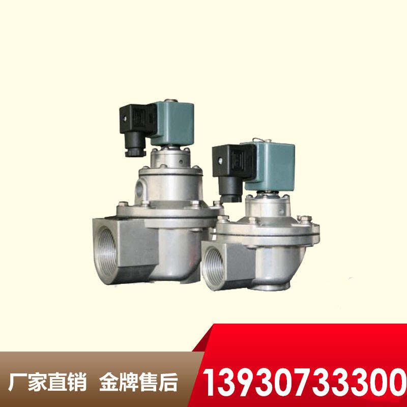 DN布袋除尘器速连淹没直角式电磁脉冲阀喷吹阀配件24v220v控制仪