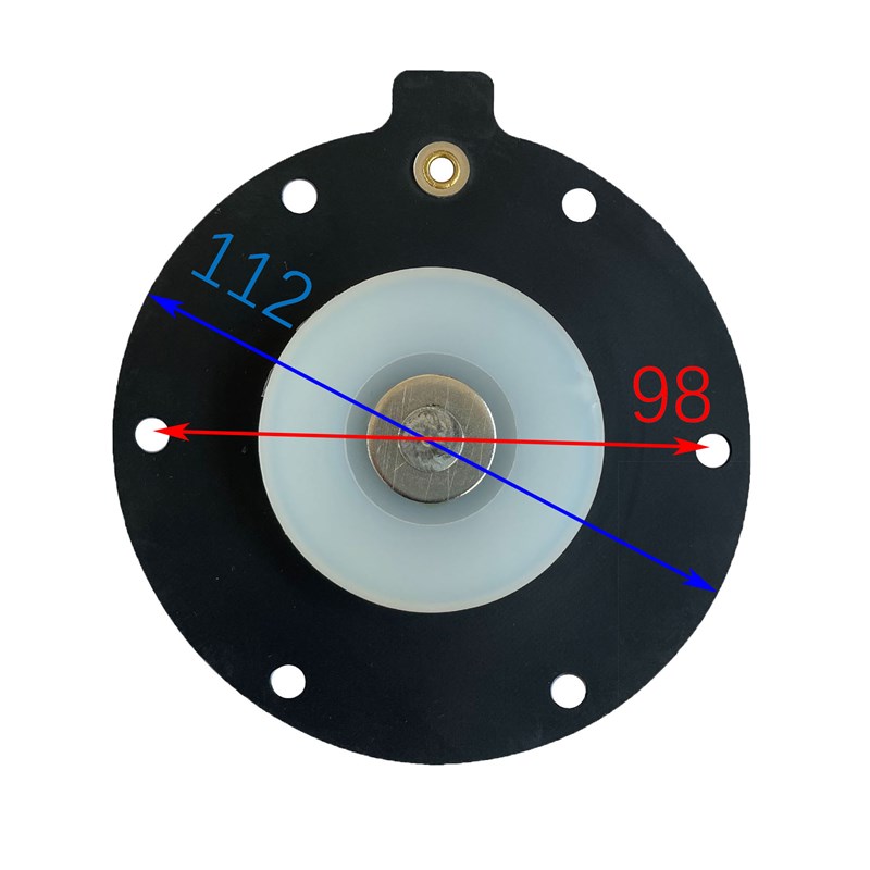 DMF电磁脉冲阀膜片 高品质橡胶垫片 DN25到DN100 高原 上海 ASCO