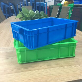 400小号塑料周转箱长方形加厚塑料盒子五金铁件工具收纳胶盒密封