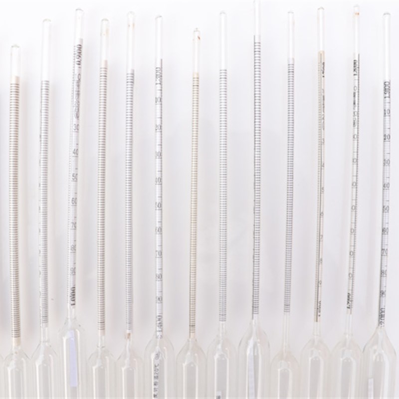 液体比重计比轻计石油密度计波美计液体密度测量密度计高精度