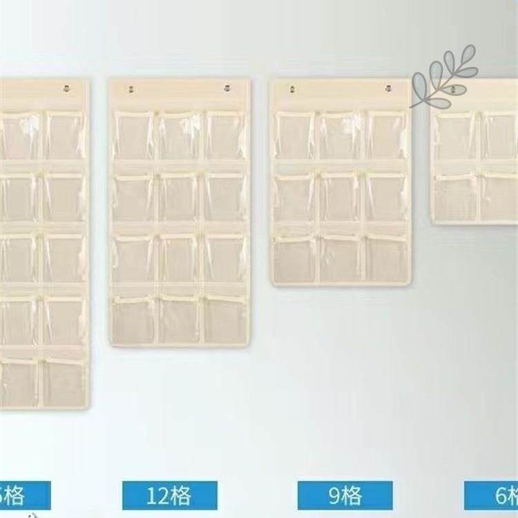 牛津布透明手机收纳袋挂袋接送