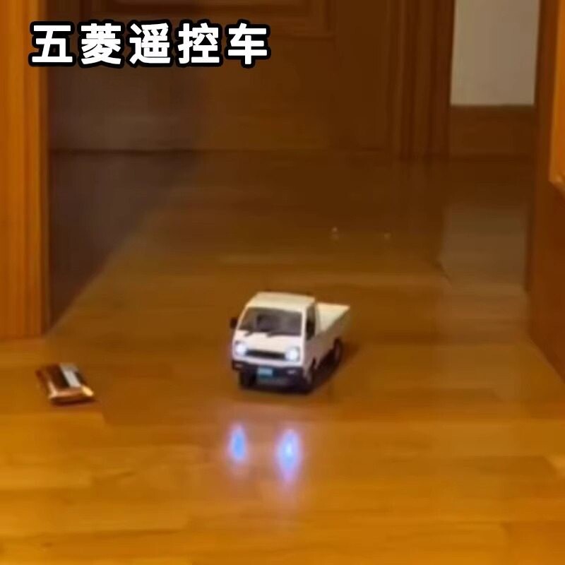 2025大号带轮胎迷你皮卡新款遥控车后驱越野车玩具儿童