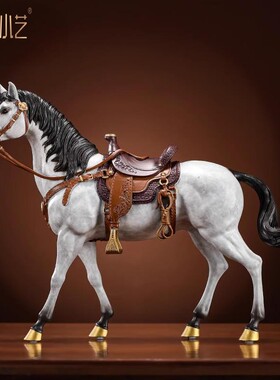 大铜小艺黄铜工艺礼品摆饰西部神驹皇室骏马摆件办公桌面摆设乔迁