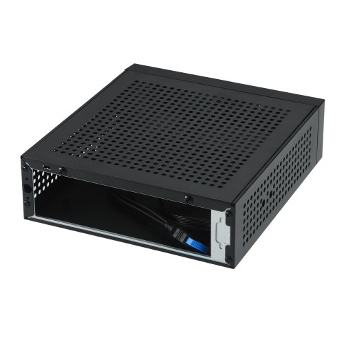 SKTC 星开 天M10迷你HTPC主机壳工控机箱17*17主板主机壳全新商
