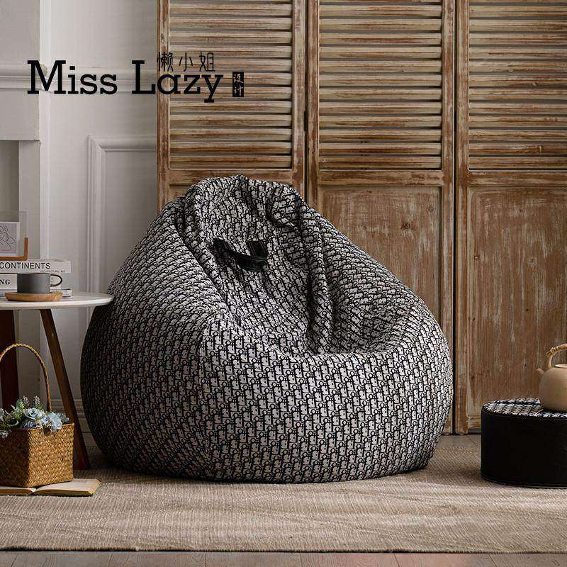 懒小姐日式懒人沙发豆沙袋阳台躺卧室儿童阅读书角休闲椅子榻榻米,住宅家具,懒人沙发,淘宝优惠券,粉丝福利购,淘宝优惠卷