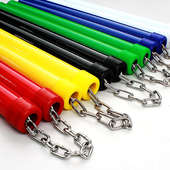 跆拳道棍 煌龙双截棍 铝合金 表演双节棍武术棍