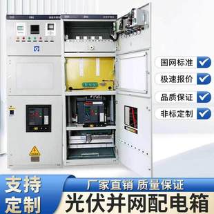 光伏并网柜储能防孤岛装置自动重合闸配电箱汇流箱高低压户外计量